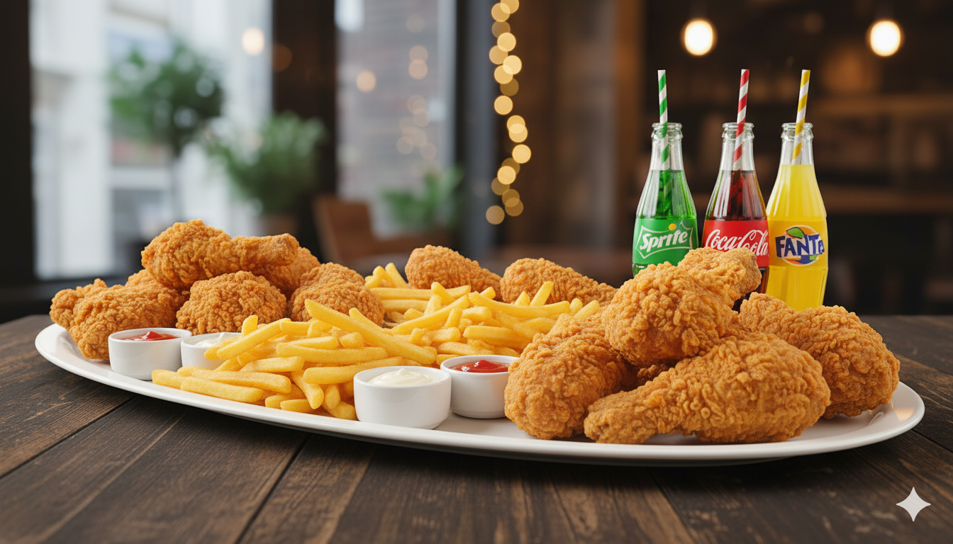 9 Pcs Favorite Meal